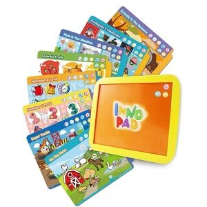 BEST LEARNING INNO PAD Smart Fun Lesson Educational Tablet Toy to Learn Toddler